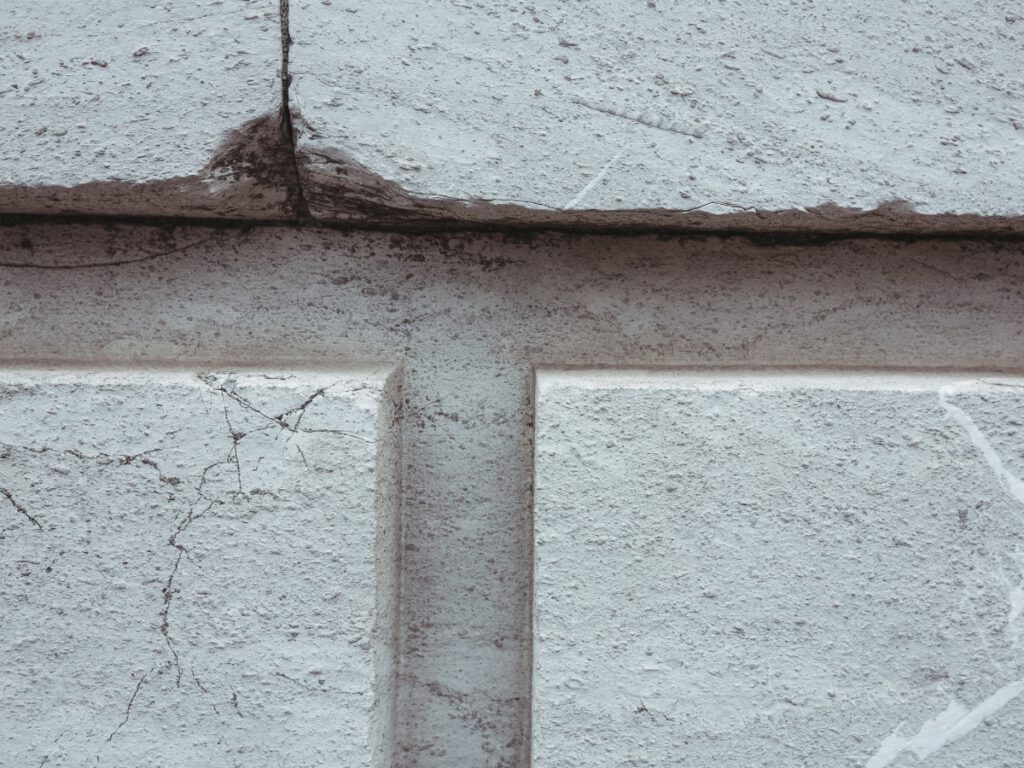 Cracked Concrete Surface