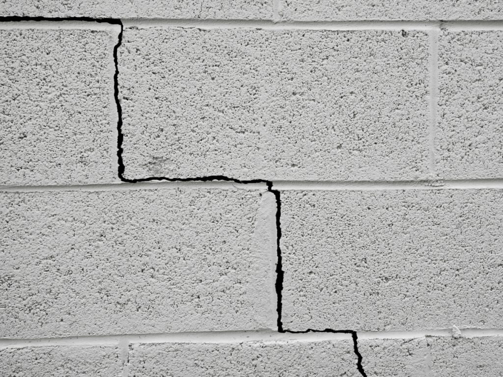 Cracks in Foundation Wall