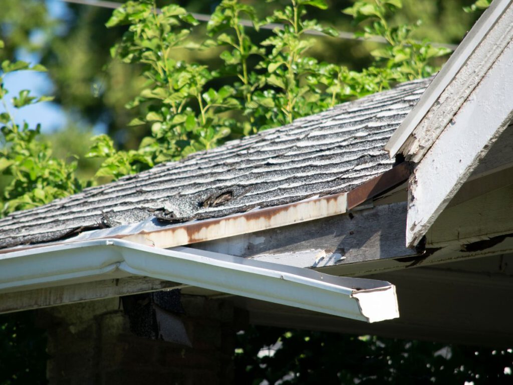 Gutter Issues on Roof