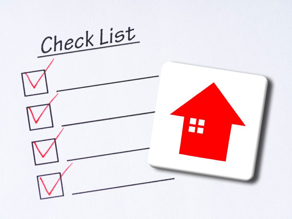 Home Compliance Checklist