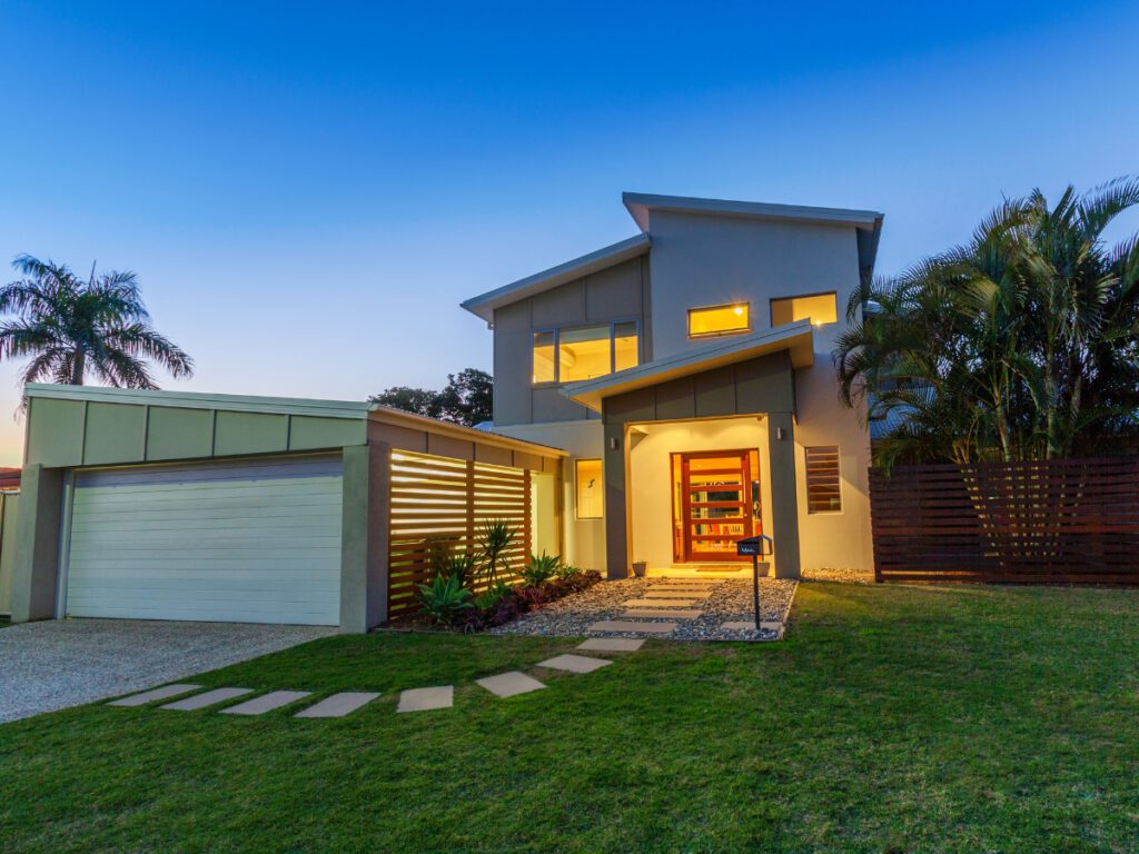 Modern Home in Sunshine Coast